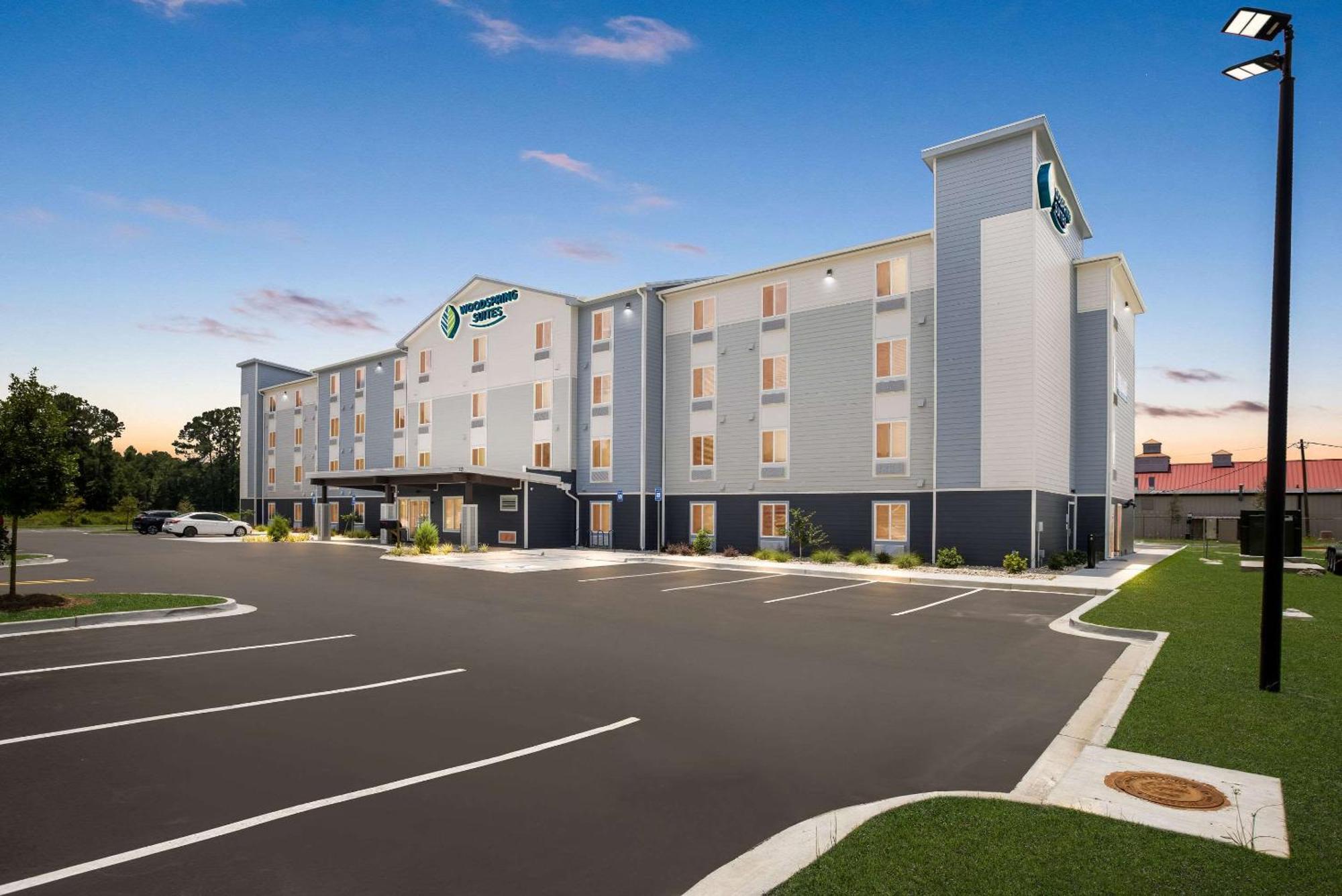 Woodspring Suites Savannah West Chatham Parkway Luaran gambar